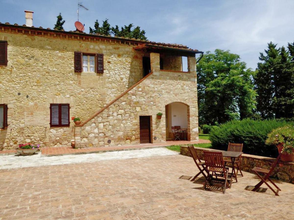 Agriturismo Fattoria Il Piano - Appartamento Antica Cucina - San Gimignano Eksteriør billede