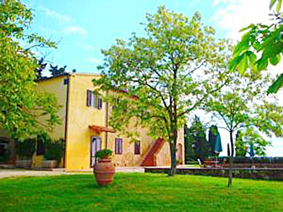 Agriturismo Fattoria Il Piano - Appartamento Antica Cucina - San Gimignano Eksteriør billede