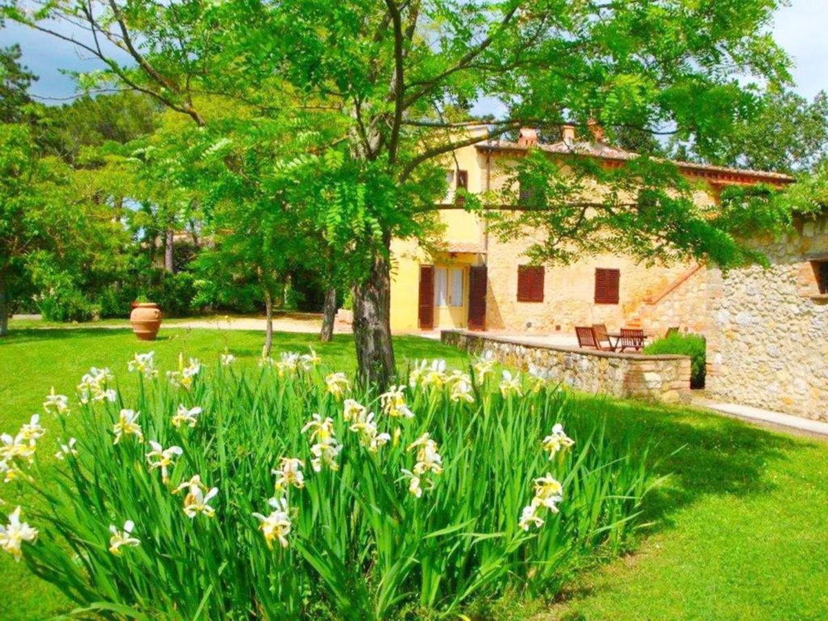 Agriturismo Fattoria Il Piano - Appartamento Antica Cucina - San Gimignano Eksteriør billede