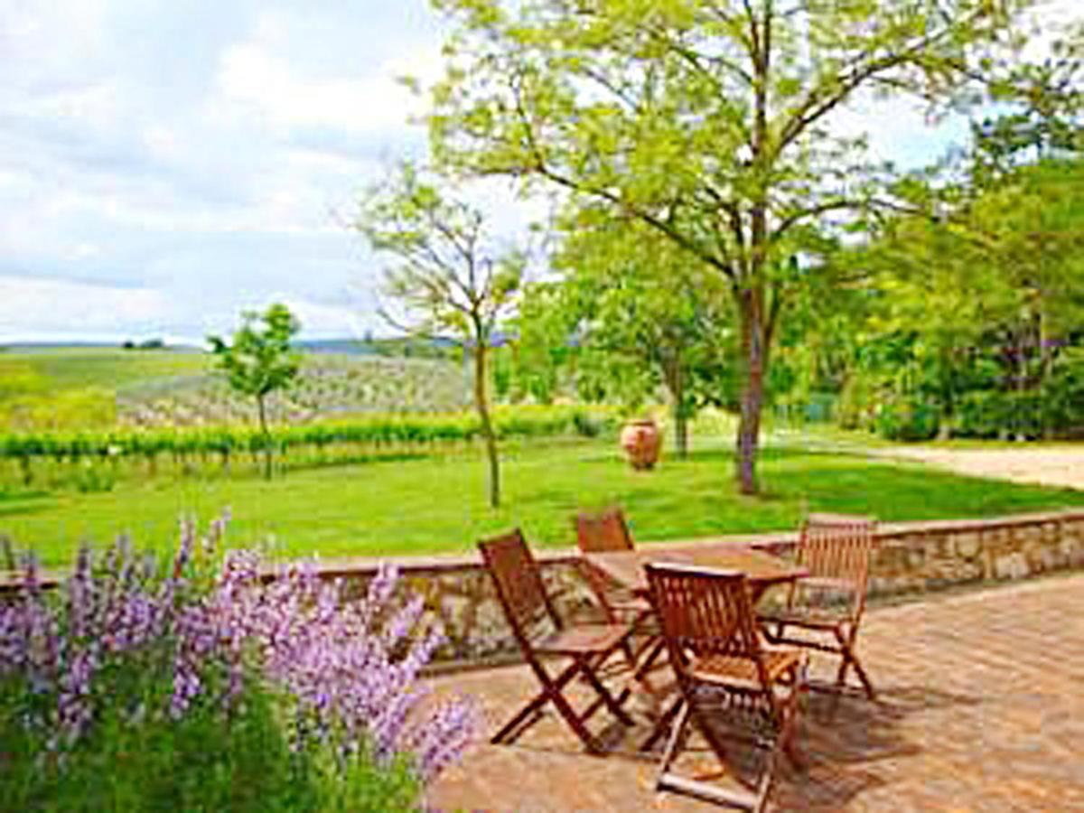 Agriturismo Fattoria Il Piano - Appartamento Antica Cucina - San Gimignano Eksteriør billede