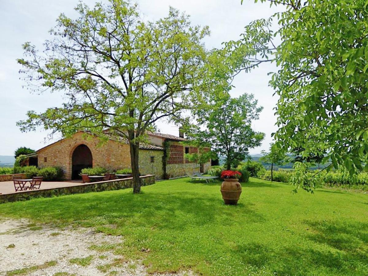 Agriturismo Fattoria Il Piano - Appartamento Antica Cucina - San Gimignano Eksteriør billede